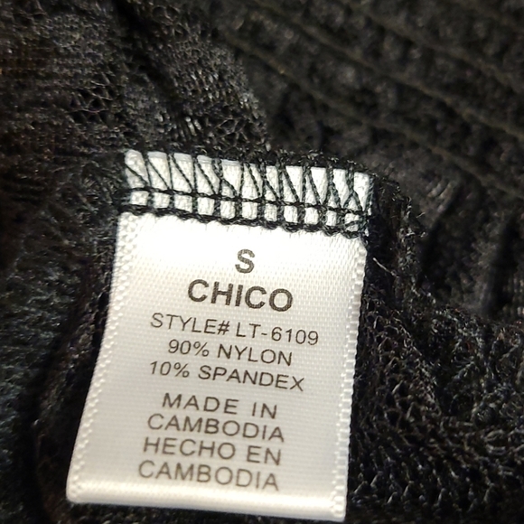 Zenana Outfitters Lace Snag/bolero Size S - Picture 16 of 16